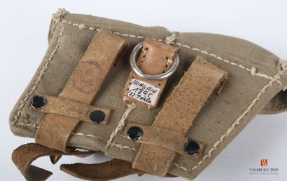 Set of cartridge belts from the first and...