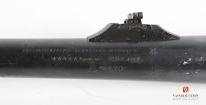 Smooth barrel of PERFEX rifle Manufrance...