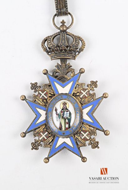 Serbia: Order of Saint Sava, founded in 1883,...