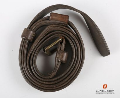 Officer's belt, marked inside 