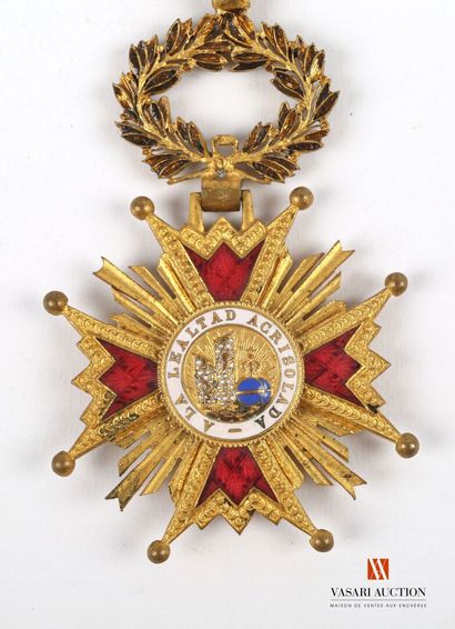 Spain: Order of Isabel the Catholic, founded...