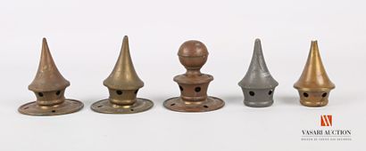 Helmet spikes model 1895, 2 spikes alone,...