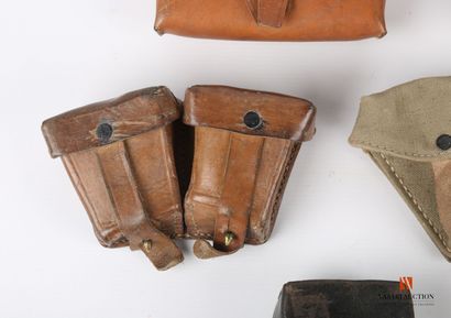 Set of cartridge belts from the first and...