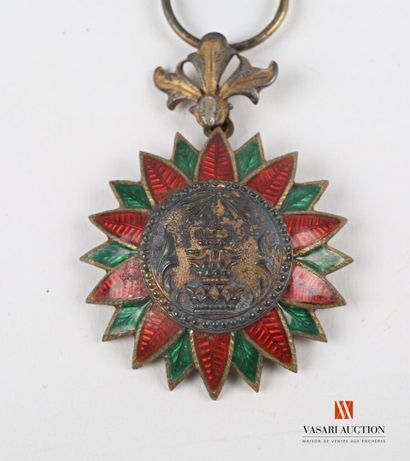 Thailand: Order of the Crown of Siam, founded...