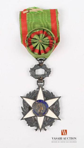 Agricultural merit, instituted in 1883, star...