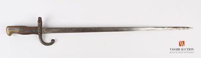 Sword-bayonet GRAS model 1874, straight blade...