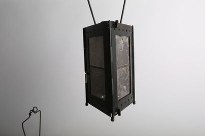 Two folding lanterns Monjardet model 191...
