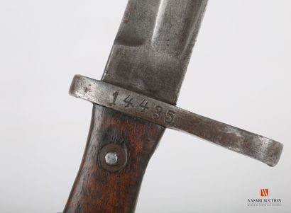 Turkish bayonet Model 1893 modified, blade...