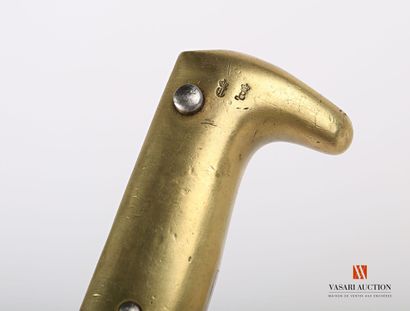 German bayonet model 1871, blade 47 cm, dated...