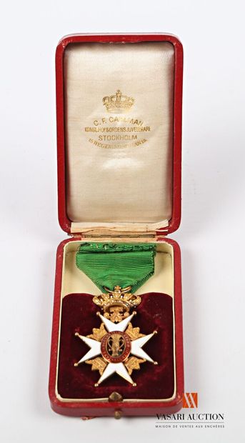 Sweden: Order of Wasa, founded in 1772, knight's...