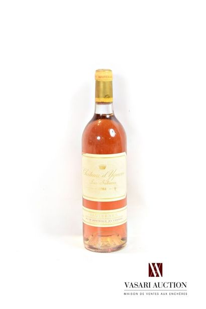 1 bottle Château d'YQUEM 1er Cru Sup Sauternes...