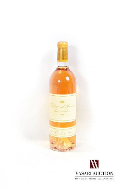 1 bottle Château d'YQUEM 1er Cru Sup Sauternes...