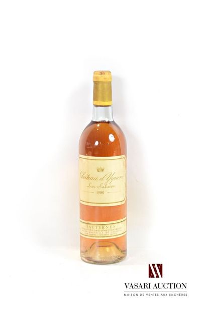 1 bottle Château d'YQUEM 1er Cru Sup Sauternes...