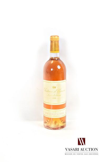 1 bottle Château d'YQUEM 1er Cru Sup Sauternes...
