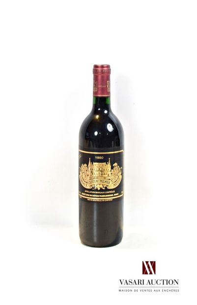 1 bottle Château PALMER Margaux GCC 1990

	Et....