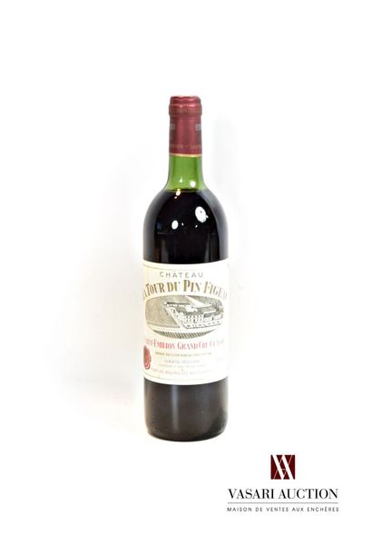 1 bottle Château LA TOUR DU PIN FIGEAC St...