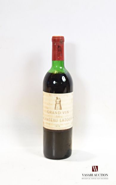 1 bottle Château LATOUR Pauillac 1er GCC...