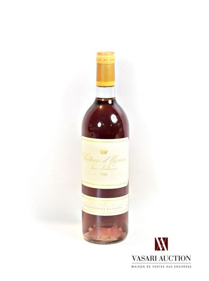 1 bottle Château d'YQUEM 1er Cru Sup Sauternes...