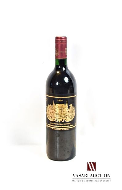 1 bottle Château PALMER Margaux GCC 1990

	Et....