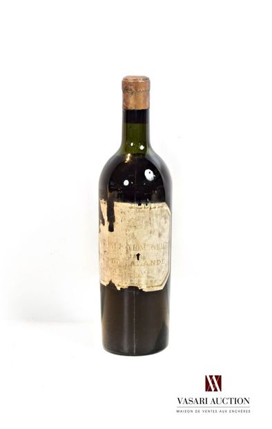 1 bottle Château PICHON LALANDE Pauillac...