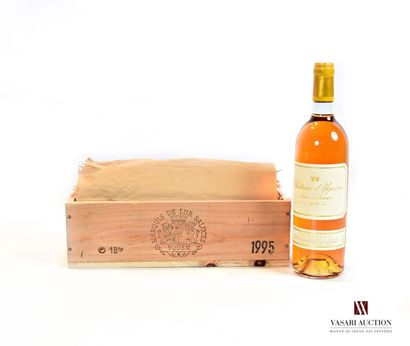 1 bottle Château d'YQUEM 1er Cru Sup Sauternes...