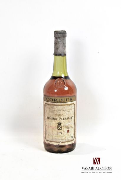 1 bottle Château LAFAURIE-PEYRAGUEY Sauternes...