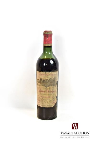 1 bottle Château CALON SÉGUR St Estèphe GCC...