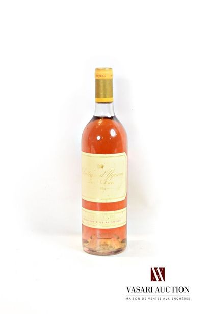 1 bottle Château d'YQUEM 1er Cru Sup Sauternes...