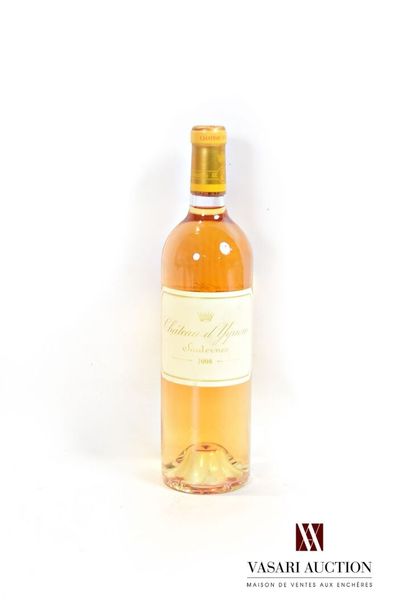 1 bottle Château d'YQUEM 1er Cru Sup Sauternes...