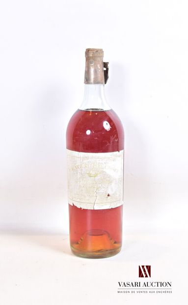 1 magnum Château RIEUSSEC Sauternes 1er GCC...