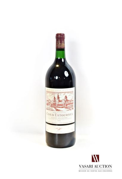 1 magnum Château COS D'ESTOURNEL St Estèphe...
