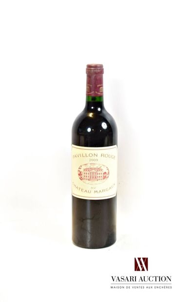 1 bottle PAVILLON ROUGE du CH. MARGAUX Margaux...