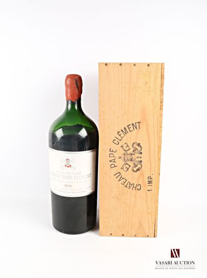 1 imp	Château PAPE CLEMENT	Graves GCC	1975

(5,98...