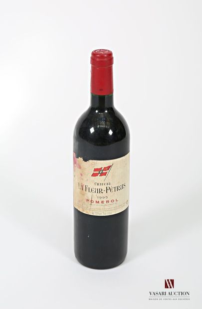 1 bouteille	Château LA FLEUR PÉTRUS	Pomerol	1995

	Et....