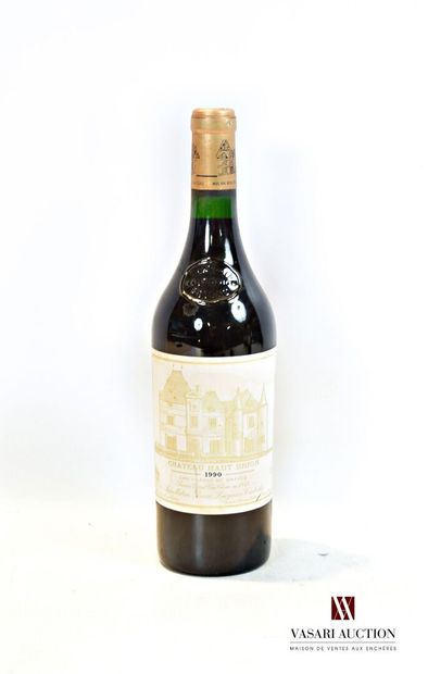 1 bouteille	Château HAUT BRION	Graves 1er...