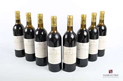 8 bouteilles	Château d'ARCHAMBEAU	Graves	1987

	Et....