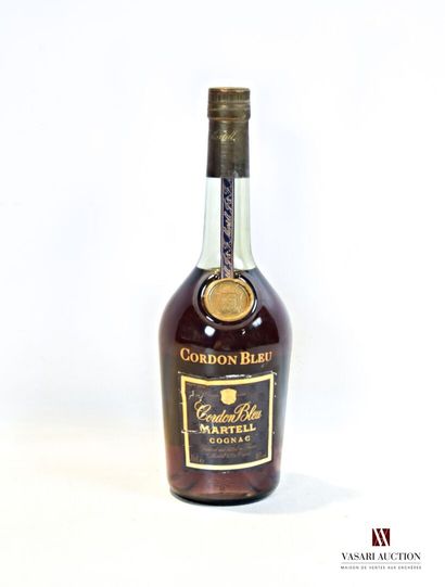 1 bouteille	Cognac MARTELL Cordon Bleu 		

	70...