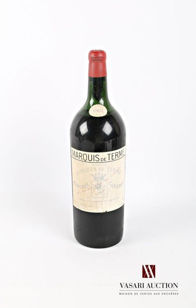 1 magnum	Château MARQUIS DE TERME	Margaux...