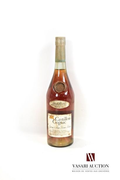 1 bouteille	Grande Fine Bons Bois Cognac...