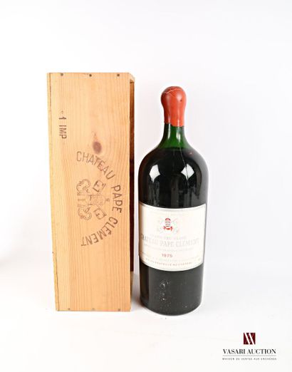 1 imp	Château PAPE CLEMENT	Graves GCC	1975

(5,98...
