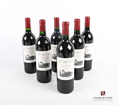 6 bouteilles	LA PETITE EGLISE	Pomerol	1995

	Présentation...