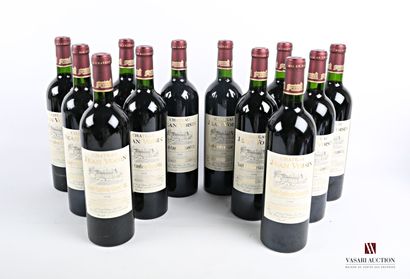 12 bouteilles	Château JEAN VOISIN	St Emilion...