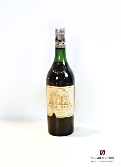 1 bouteille	Château HAUT BRION	Graves 1er...