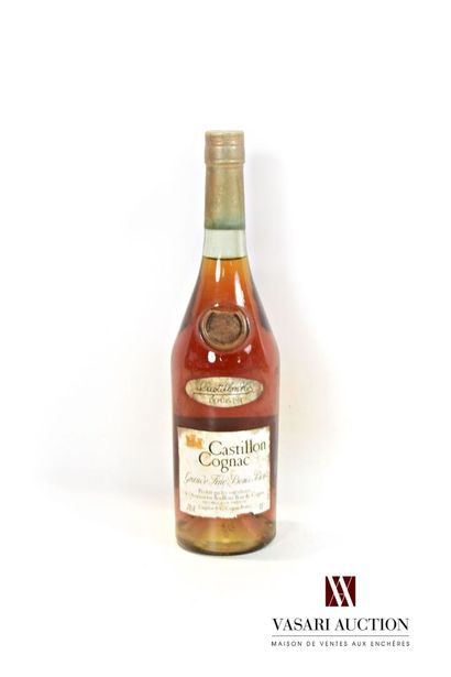 1 bouteille	Grande Fine Bons Bois Cognac...