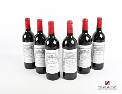 6 bouteilles	Château L'EGLISE CLINET	Pomerol	1995

	Présentation...