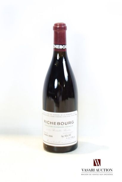 1 bouteille	RICHEBOURG mise Dom. de la Romanée...