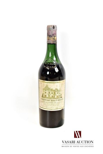 1 bouteille	Château HAUT BRION	Graves 1er...