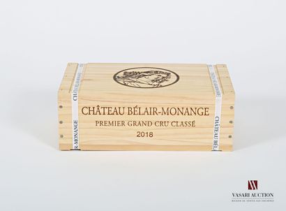 2 bouteilles	Château BÉLAIR-MONANGE	St Emilion...