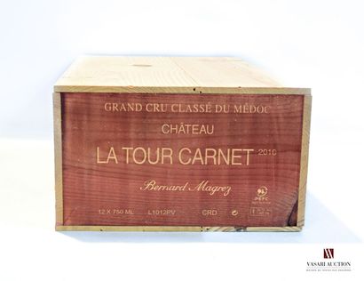12 bouteilles	Château LA TOUR CARNET	Haut...