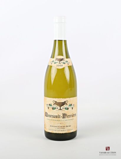 1 bouteille	MEURSAULT-PERRIÈRES 1er Cru mise...